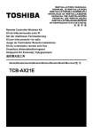 TCB-AX21E - Homocrisis by Toshiba Calefacción & Aire