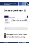 Config Panel (1.20) - Guntermann und Drunck