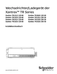 Wechselrichter/Ladegerät der Xantrex™ TR Series