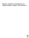 Bereitstellen von Acrobat Connect Pro Server