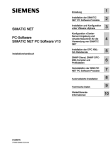SIMATIC NET PC Software V13 - Service