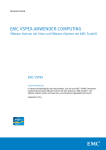 Anwender-Computing / Virtual Desktop Infrastructure mit EMC