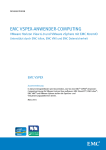 EMC VSPEX Anwender-Computing: VMware