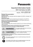 Important Information Guide WARNING CAUTION - Psn