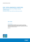 EMC VSPEX-Anwender-Computing, VMware Horizon View 6.0 und