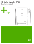 HP Color LaserJet 4700 – DEWW
