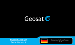 Nutzerhandbuch Serie Geosat 6