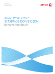 Xerox® WorkCentre™ 3315DN/3325DN/3325DNI Benutzerhandbuch