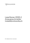 LaserSense HSSD-2 Ansaugrauchmelder Installationshandbuch
