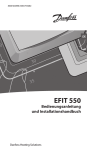 EFIT 550 Bedienungsanleitung und Installationshandbuch