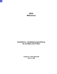 Handbuch für die MGA CAD-Treiber