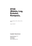 ST40 (Bidata, Log, Echolot, Kompass,