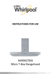 AKR902TBIX 90cm T-Box Rangehood