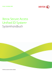 Xerox Secure Access Administration Guide
