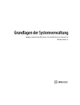 Grundlagen der Systemverwaltung