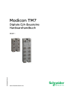 Produkthandbuch TM7 Digitale E/A - BERGER