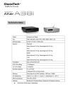 Technische Daten - GlacialTech.com