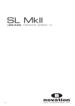 SL MkII - Novation