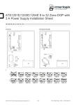 ATS1201E/1203E/1204E 8 to 32 Zone DGP with 3 A Power Supply