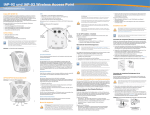 IAP-92 und IAP-93 Wireless Access Point