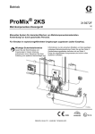 313972F, Operation Manual, for ProMix 2KS Manual