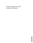 AutoCAD Design Suite 2013 Installationshandbuch