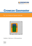 Crowcon Gasmaster - LIFE INSTRUMENTS