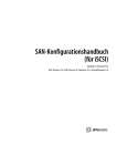 SAN-Konfigurationshandbuch
