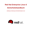 RedHat Sicherheitshandbuch