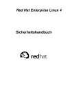 Red Hat Enterprise Linux 4 Sicherheitshandbuch