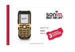 Sonim XP1(bt) - Handy Deutschland