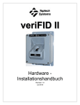 veriFID II - Toptech Systems, Inc.