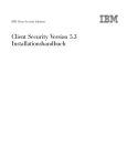 IBM Client Security Solutions: Client Security Version 5.3
