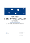 NetScreen Instant Virtual Extranet Platform
