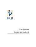 Pulse Signature Installationshandbuch