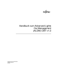 Handbuch zum Advanced Lights Out Management (ALOM) CMT v1.3