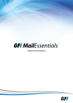 Administratorhandbuch für GFI MailEssentials