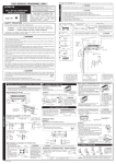 caution - Hitachi Air Conditioning Products (M) Sdn. Bhd.