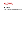 TAPI Link Programmierhandbuch