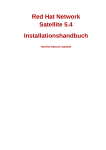 Installationshandbuch - Red Hat Network Satellite