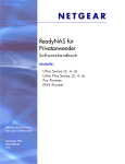 ReadyNAS for Home Software Manual