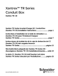 Xantrex™ TR Series Conduit Box