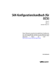 SAN-Konfigurationshandbuch (für iSCSI)