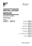 INSTALLATION MANUAL