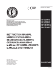 INSTRUCTION MANUAL NOTICE D'UTILISATION