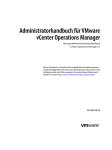 Administratorhandbuch für VMware vCenter Operations Manager