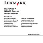 MarkNet™ N7000 Series Print Server