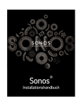 Sonos Setup Guide