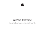 AirPort Extreme Installationshandbuch
