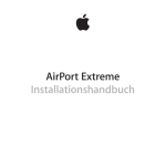 AirPort Extreme Installationshandbuch